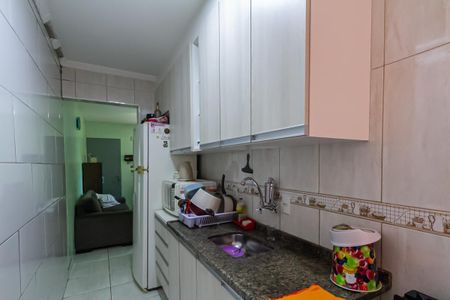 Cozinha de apartamento à venda com 2 quartos, 43m² em Sítio Bom Jesus, São Bernardo do Campo
