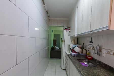 Cozinha de apartamento à venda com 2 quartos, 43m² em Sítio Bom Jesus, São Bernardo do Campo