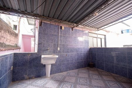 Área de Serviço de apartamento para alugar com 1 quarto, 60m² em Irajá, Rio de Janeiro