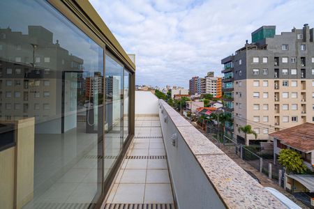 Apartamento à venda com 130m², 4 quartos e 2 vagasVaranda