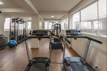 Área comum - Academia de apartamento à venda com 2 quartos, 47m² em Vila Proost de Souza, Campinas