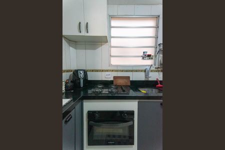 Cozinha de apartamento à venda com 2 quartos, 47m² em Vila Proost de Souza, Campinas