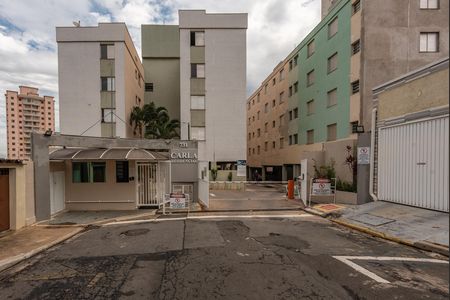 Fachada do Prédio de apartamento à venda com 2 quartos, 47m² em Vila Proost de Souza, Campinas