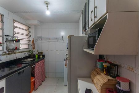 Cozinha de apartamento à venda com 2 quartos, 47m² em Vila Proost de Souza, Campinas