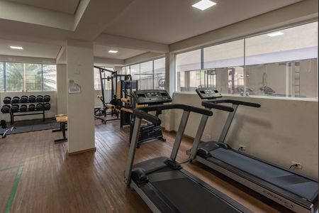 Área comum - Academia de apartamento à venda com 2 quartos, 47m² em Vila Proost de Souza, Campinas