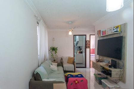 Sala de apartamento à venda com 2 quartos, 47m² em Vila Proost de Souza, Campinas