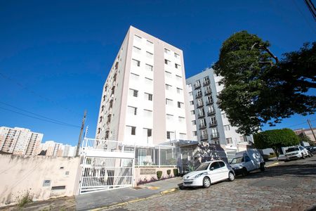 FACHADA DO PRÉDIO de apartamento à venda com 2 quartos, 64m² em Vila Industrial (campinas), Campinas