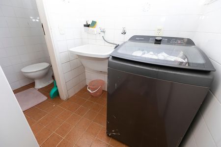 ÁREA DE SERVIÇO de apartamento à venda com 2 quartos, 64m² em Vila Industrial (campinas), Campinas