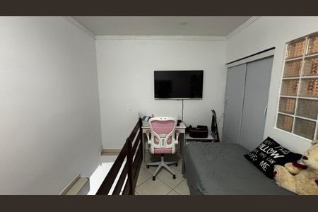 Escritório  de casa à venda com 2 quartos, 198m² em Condomínio Maracanã, Santo André