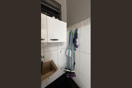 Garagem - Area de Serviço de casa à venda com 2 quartos, 198m² em Condomínio Maracanã, Santo André