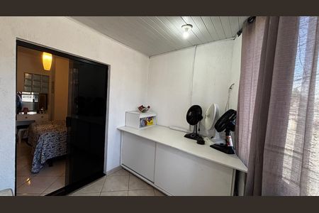 Quarto Varanda de casa à venda com 2 quartos, 198m² em Condomínio Maracanã, Santo André