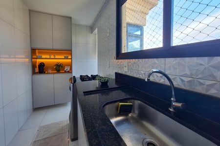 Cozinha de apartamento para alugar com 2 quartos, 90m² em Santa Rosa, Niterói