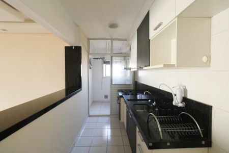 Cozinha de apartamento para alugar com 3 quartos, 79m² em Centro, Diadema
