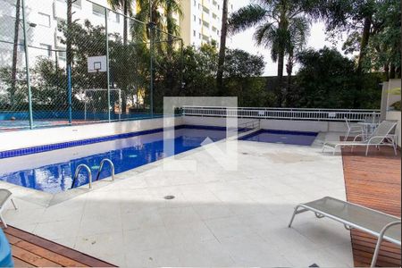 Piscina de apartamento para alugar com 3 quartos, 79m² em Centro, Diadema