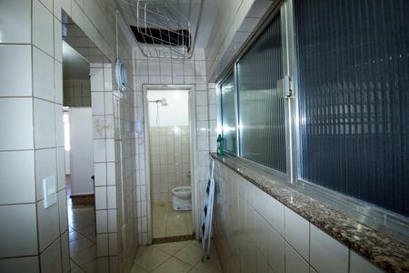 Apartamento à venda com 78m², 3 quartos e 2 vagasÁrea de Serviço