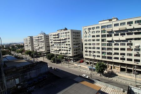 Vista da Sala de apartamento à venda com 3 quartos, 78m² em Olaria, Rio de Janeiro