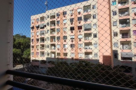 Varanda de apartamento à venda com 2 quartos, 60m² em Taquara, Rio de Janeiro