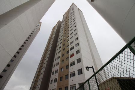 Fachada de apartamento à venda com 2 quartos, 35m² em Fazenda da Juta, São Paulo