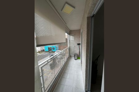 Apartamento para alugar com 55m², 2 quartos e 1 vagaVaranda