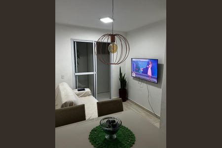 Apartamento para alugar com 55m², 2 quartos e 1 vagaSala