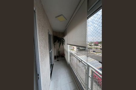 Apartamento para alugar com 55m², 2 quartos e 1 vagaVaranda