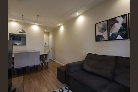 Sala de apartamento à venda com 2 quartos, 48m² em Fazenda Morumbi, São Paulo