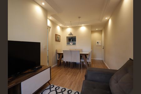 Sala de apartamento à venda com 2 quartos, 48m² em Fazenda Morumbi, São Paulo