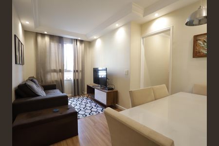 Sala de apartamento à venda com 2 quartos, 48m² em Fazenda Morumbi, São Paulo