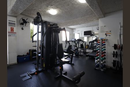 Área comum - Academia de apartamento à venda com 2 quartos, 48m² em Fazenda Morumbi, São Paulo