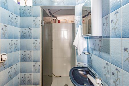 Apartamento à venda com 98m², 3 quartos e 1 vagaBanheiro Social