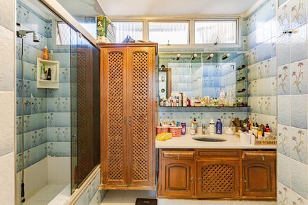 Apartamento à venda com 98m², 3 quartos e 1 vagaBanheiro da Suíte