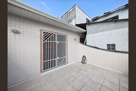 Varanda do Quarto 2 de casa para alugar com 2 quartos, 90m² em Parque Vitoria, São Paulo