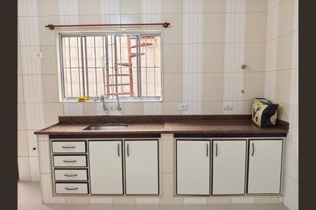 Cozinha de casa para alugar com 2 quartos, 90m² em Parque Vitoria, São Paulo