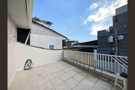 Casa para alugar com 90m², 2 quartos e 2 vagasVaranda do Quarto 2