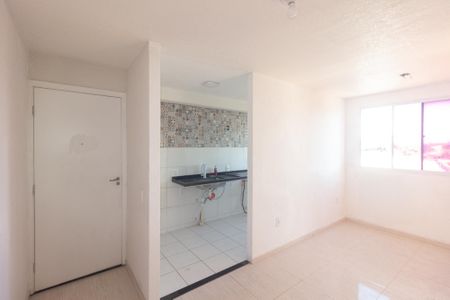 Sala de apartamento à venda com 2 quartos, 40m² em Campo Grande, Rio de Janeiro