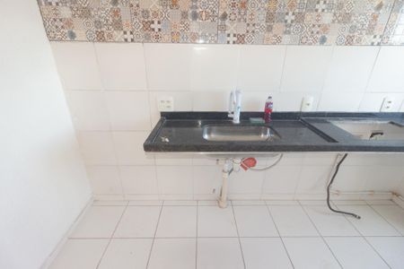 Apartamento à venda com 40m², 2 quartos e 1 vagaCozinha e Área de Serviço