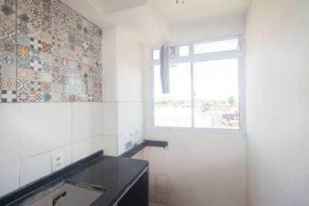 Apartamento à venda com 40m², 2 quartos e 1 vagaCozinha e Área de Serviço