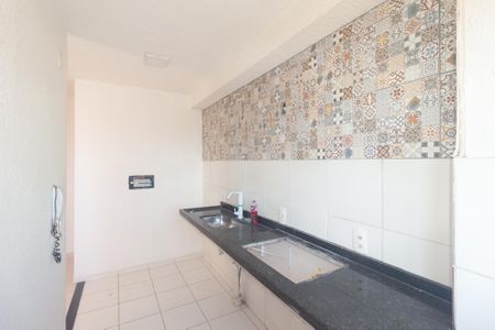 Apartamento à venda com 40m², 2 quartos e 1 vagaCozinha e Área de Serviço