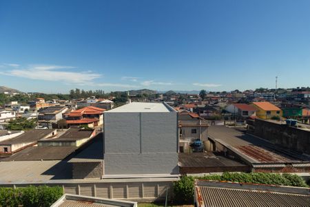 Vista da Sala de apartamento à venda com 2 quartos, 40m² em Campo Grande, Rio de Janeiro