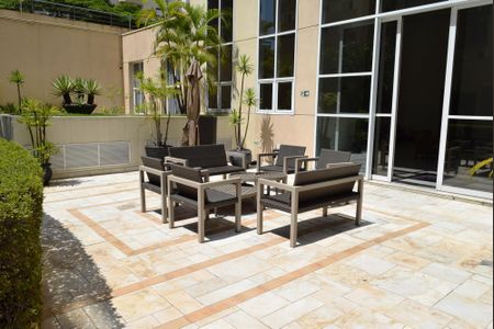 Jardim de apartamento para alugar com 1 quarto, 49m² em Pinheiros, São Paulo