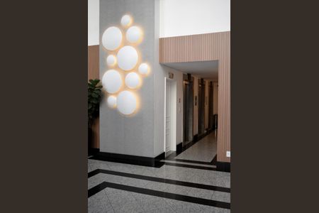 Hall social de apartamento para alugar com 1 quarto, 49m² em Pinheiros, São Paulo