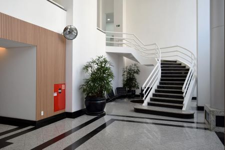 Apartamento para alugar com 49m², 1 quarto e 1 vagaHall social