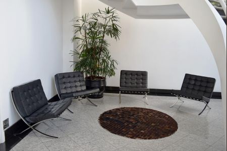 Apartamento para alugar com 49m², 1 quarto e 1 vagaHall social