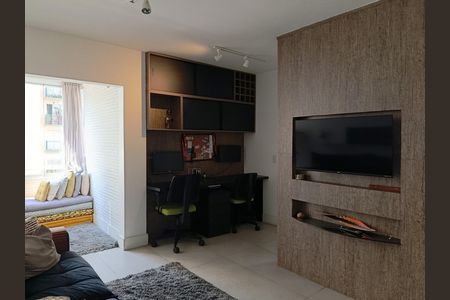 Apartamento para alugar com 49m², 1 quarto e 1 vagaSala