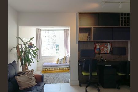 Apartamento para alugar com 49m², 1 quarto e 1 vagaSala