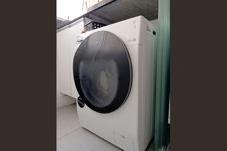 Área de Serviço de apartamento para alugar com 1 quarto, 49m² em Pinheiros, São Paulo