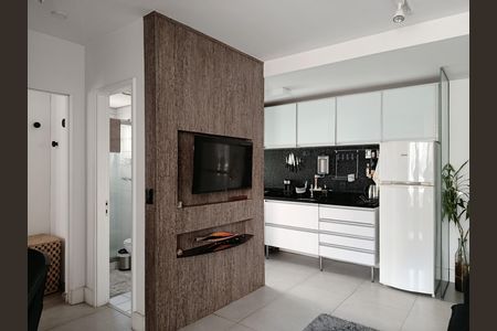 Sala de apartamento para alugar com 1 quarto, 49m² em Pinheiros, São Paulo