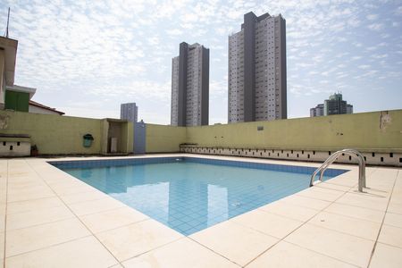 Área comum - Piscina de apartamento à venda com 2 quartos, 55m² em Vila Sao Vicente, São Paulo