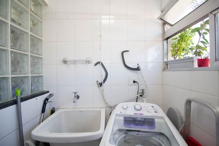 Área de Serviço de apartamento à venda com 2 quartos, 55m² em Vila Sao Vicente, São Paulo