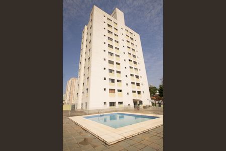 Área comum - Piscina de apartamento à venda com 2 quartos, 55m² em Vila Sao Vicente, São Paulo